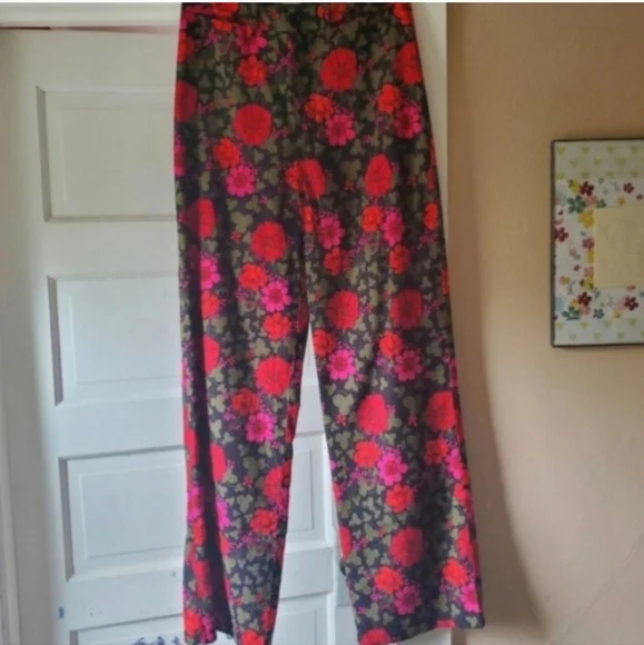 Rolla's Rambling Rose Pants L - Picture 4 of 6